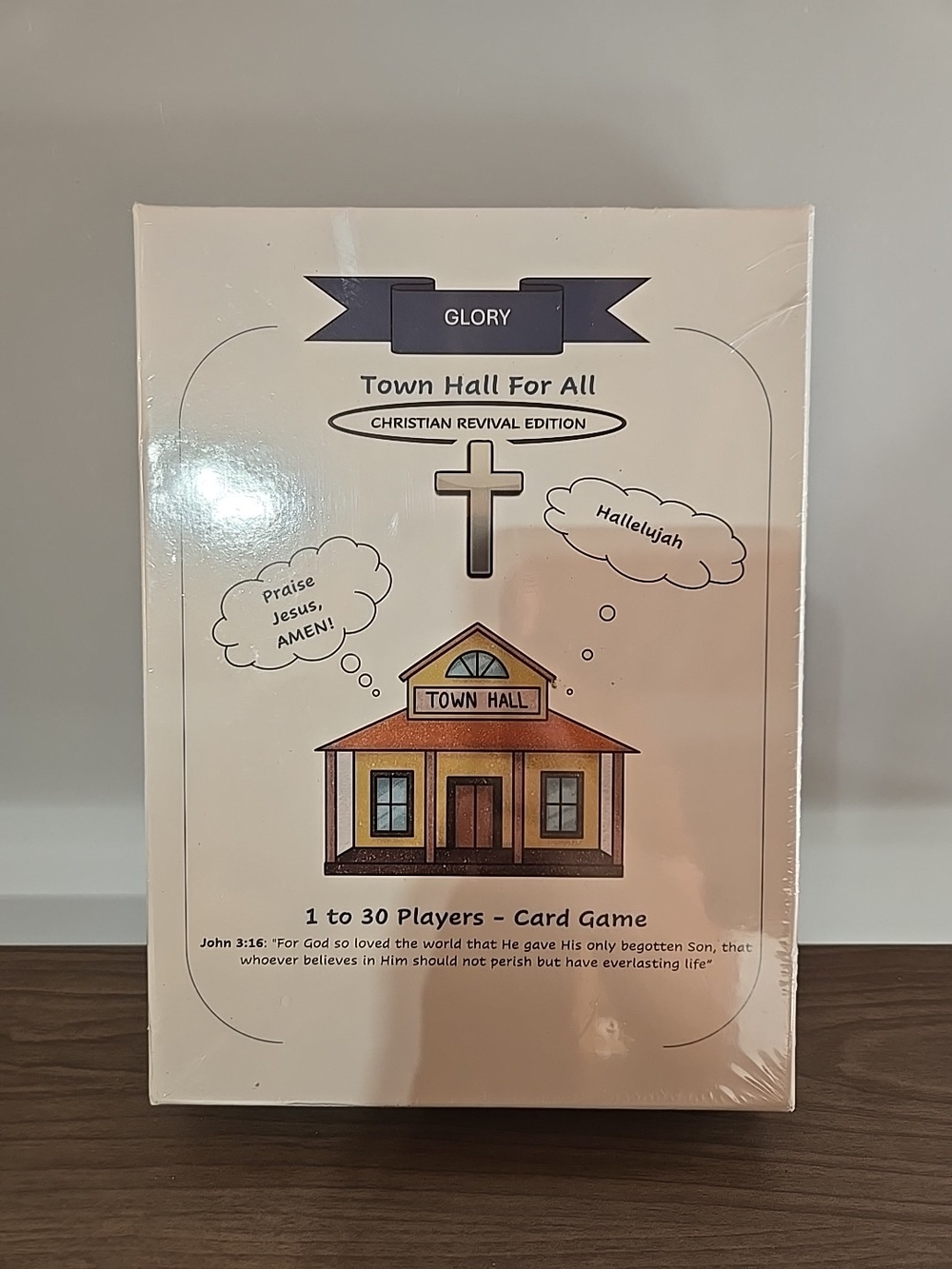 Town Hall For All - Christian Revival Edition (Cream)
